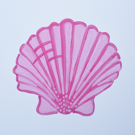 Pink Shell – Wendy Perry Designs